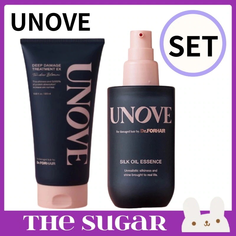 ディープダメージ トリートメントEX 320ml + シルクオイル エッセンス 70ml 大容量 / トリートメント+ヘアエッセンスセット