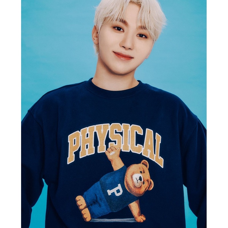 [Seventeen SeungKwan] ヨガ初心者クラスクルーネック / 3着以上お買い上げの場合スングァンフォトカードを先着順で贈呈