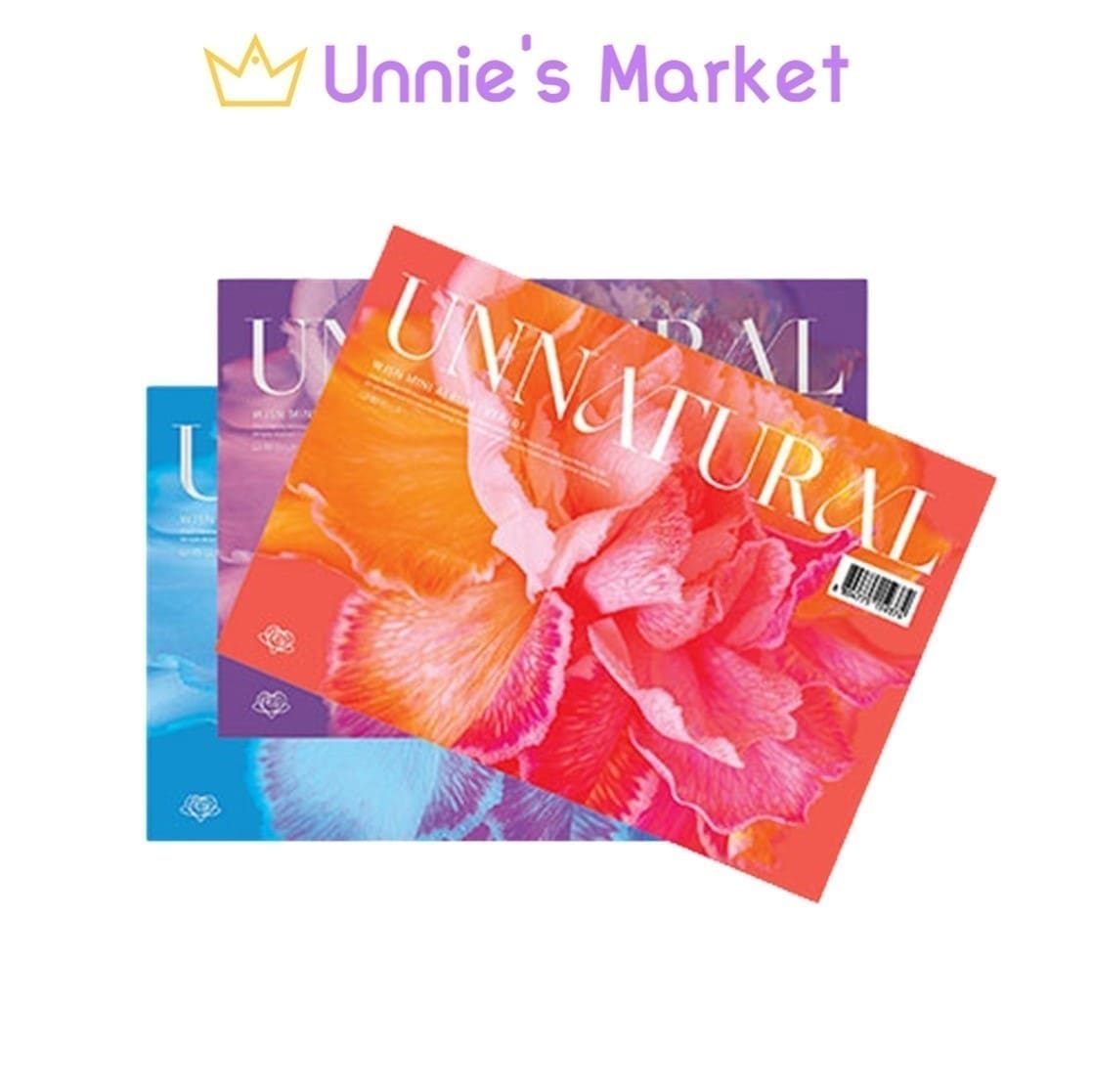 [SET] WJSN Album [UNNATURAL] 6,606円