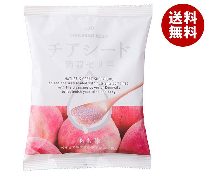 若翔 チアシード蒟蒻ゼリー もも味 10個＊12袋入＊(2ケース) 5,753円