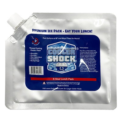 他サイト： COOLERSHOCK　保冷剤 COOLER SHOCK (クーラーショック) Sサイズ　7CSSSの商品画像