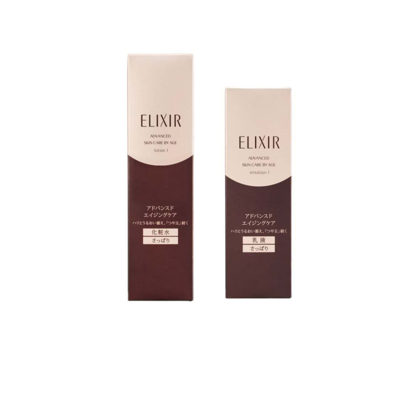エリクシール アドバンスド ローション Ｔ １＆ エマルジョン Ｔ １　さっぱりセット