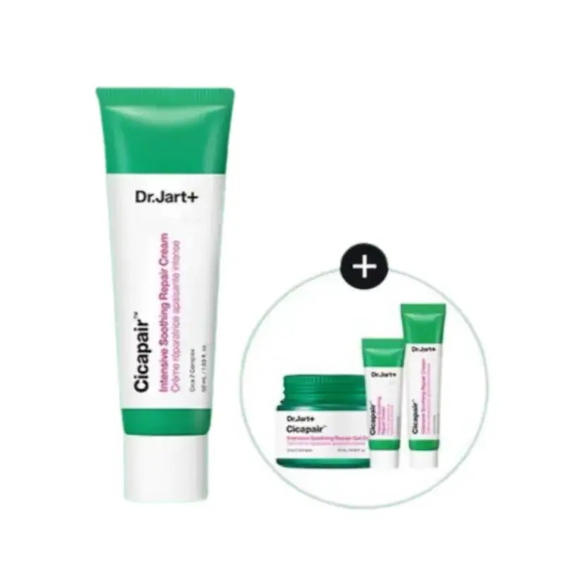 [肌への刺激鎮静] シカペア インテンシブ スタンディング リペア クリーム 50ml 敏感肌ケア肌荒れ防止！