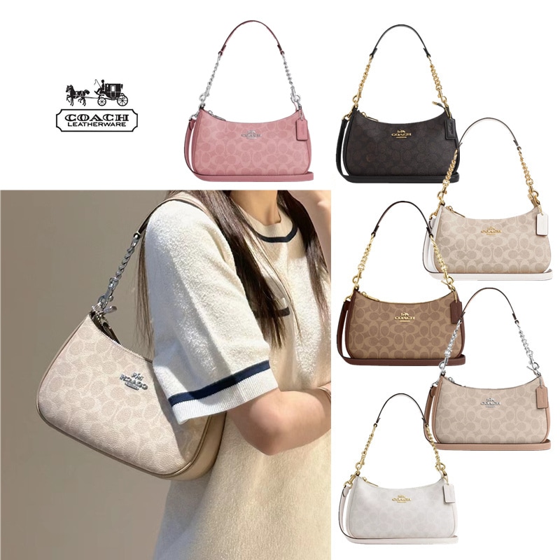 Qoo10] Coach CV933 テリ ショルダー バッグ シ : バッグ・雑貨