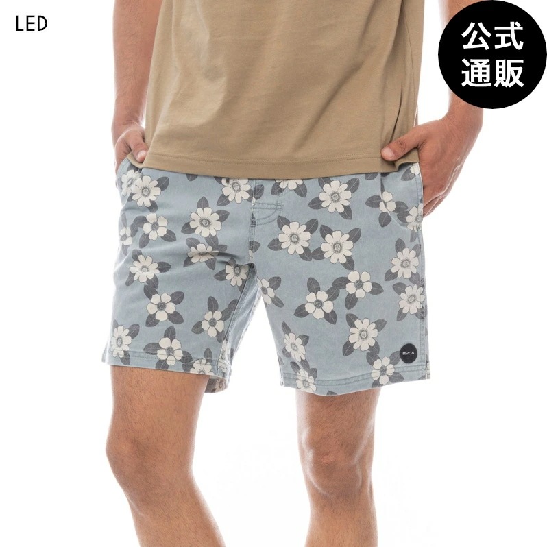 【OUTLET】メンズ ESCAPE ELASTIC PRINT SHORT 17 ショートパンツ 【2025年春夏モデル】