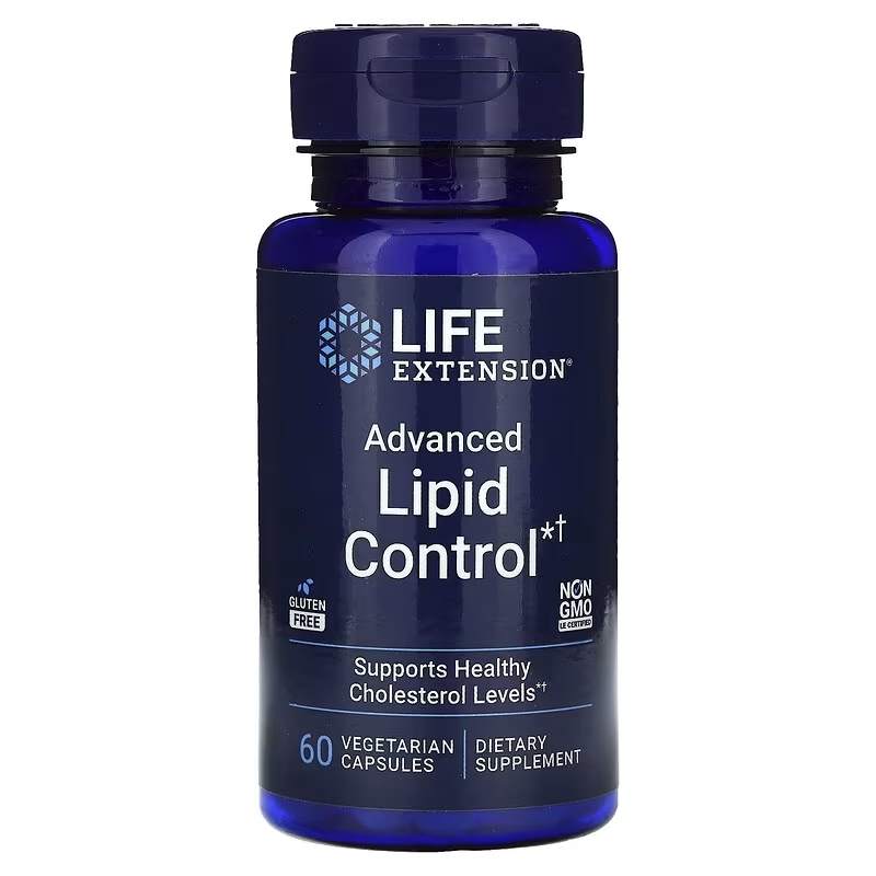 Advanced Lipid Control ベジカプセル60粒（1粒あたり500mg）
