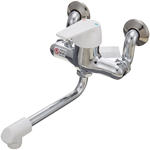 SANEI(旧社名:三栄水栓製作所)キッチン用 シングル混合栓 断熱キャップ付き 壁付き CK1700D-4U-13