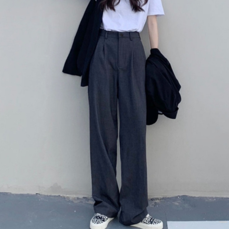 ボトムス パンツ ワイドパンツ かわいい 大人可愛い きれいめ シンプル カジュアル 大人 上品 おしゃれ お洒落 かっこいい レトロ 大人女子 こなれ感 ラフ 個性的 モード系 主役級 存在感 春