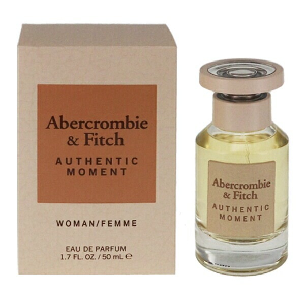 オーセンティック モーメント ウーマン EDP SP 50ml