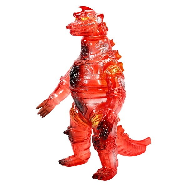 CCPJAPAN ミドルサイズシリーズ ゴジラEX 第4弾 メカゴジラ(1974) クリアレッドVer.