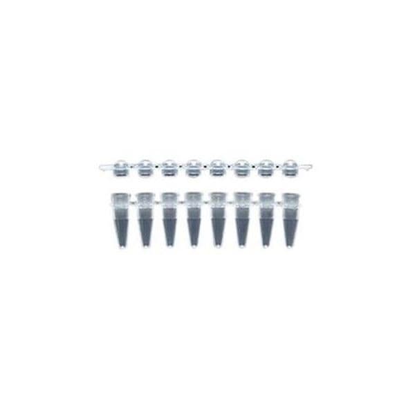 PCR用8連チューブ(ドームキャップ) 0.2mL BRG-DC-01(120ストリップ)