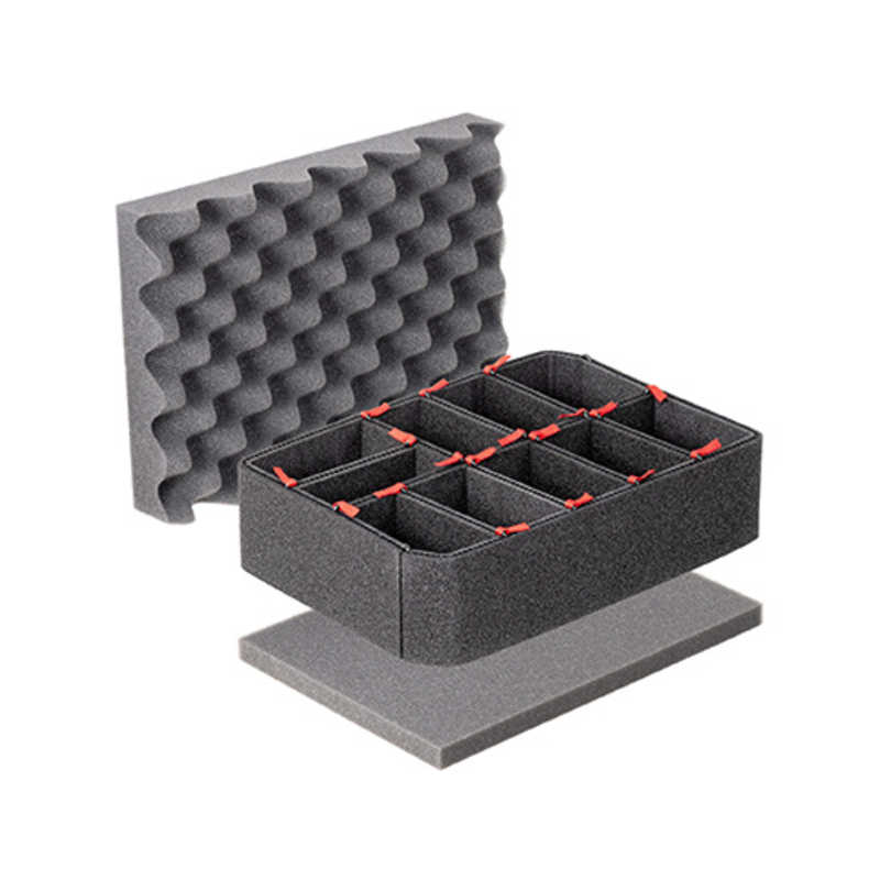 ペリカン　ストームケース iM2100用トレックパックキット ハードケース正規品 保証付き ブラック　IM2100-TREKPAK