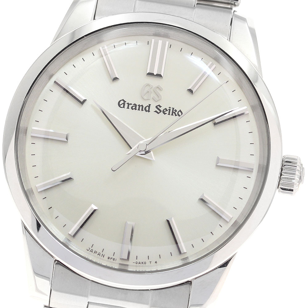 セイコー SEIKO 9F61-0AG0/SBGX319 グランドセイコー クォーツ メンズ 良品 _961004【中古】
