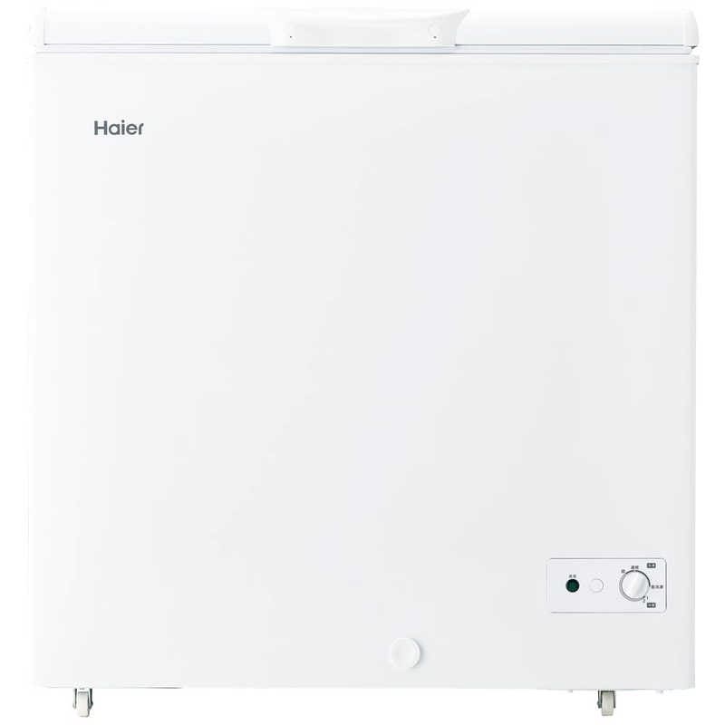 ハイアール　冷凍庫 1ドア 200L 上開き キャスター付き 冷凍冷蔵切替 直冷式 幅82cm ホワイト　JF-CW20A-W（標準設置無料）