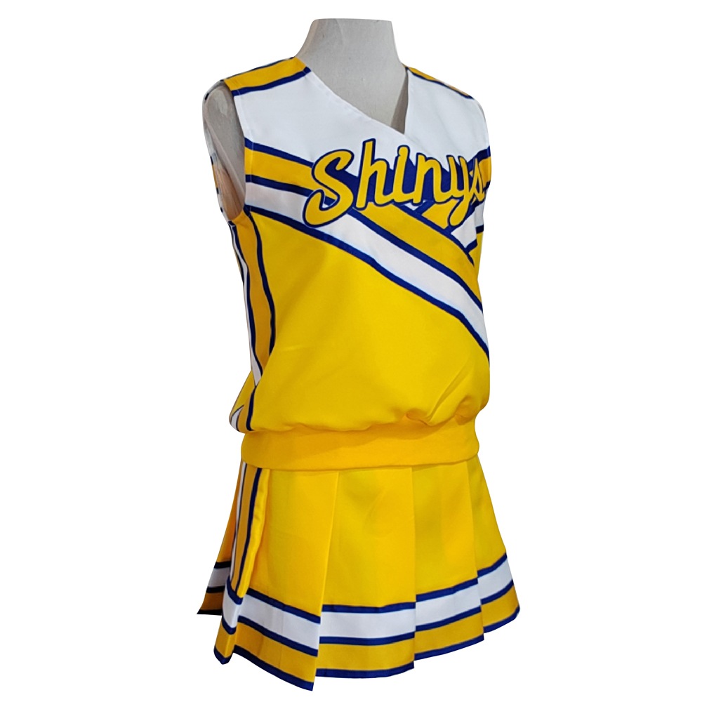 埼玉県 豊岡高校チアユニフォーム コスプレ衣装 C2399