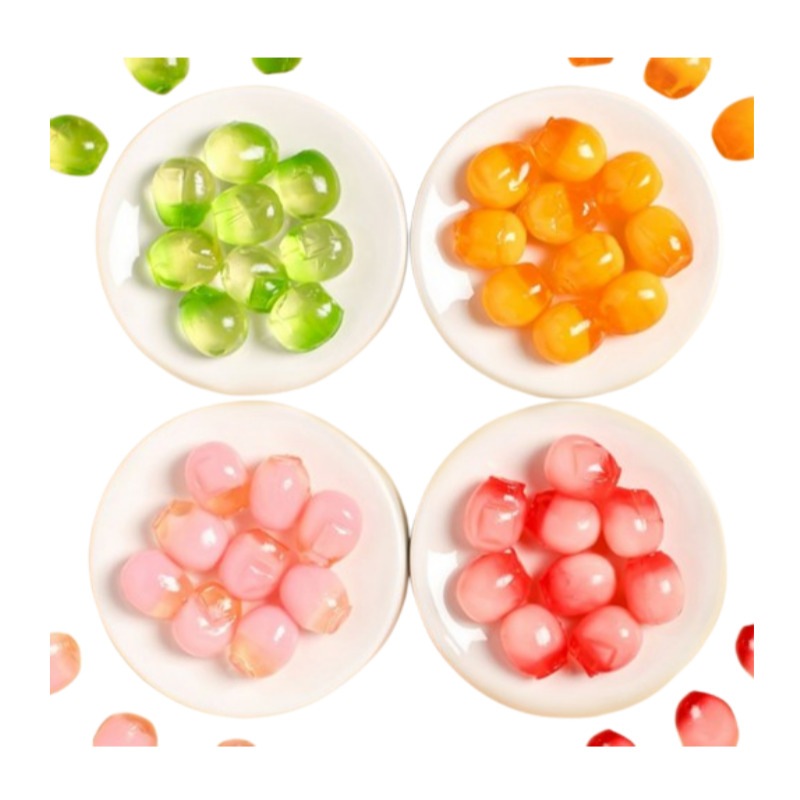 韓国の人気ゼリー. 食べるゼリーミックス4種(マンゴー, リッチ, シャインマスカット, 白桃) 1kgX2袋