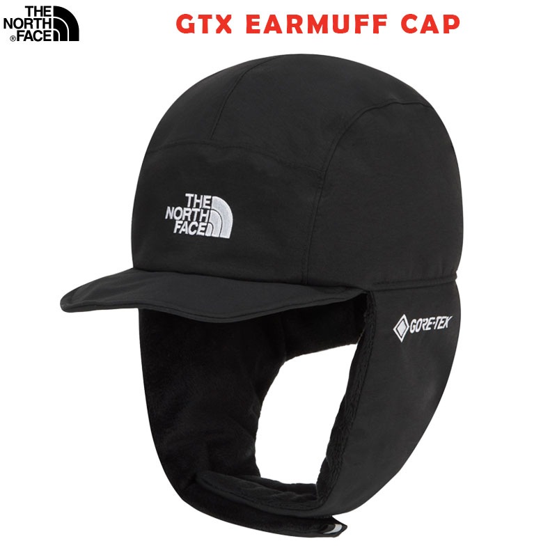 韓国正規品保証 関税負担なし NE3CQ55A GTX EARMUFF CAP デイリー 基本 着装 男子 女子 人気 韓国 ファッション 男女共用 アウトドア