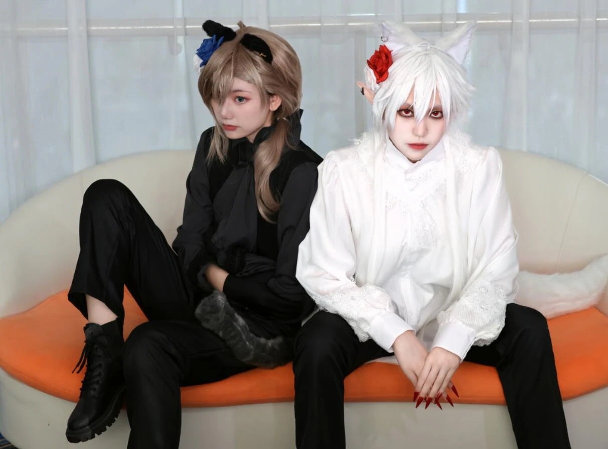 在庫品 バーチャル YouTuber vtuber 叶 かなえ　葛葉 くずは Kanae Kuzuha コスプレ衣装 さようなら　コスチューム 仮装 舞台服 文化祭 変装 仮装