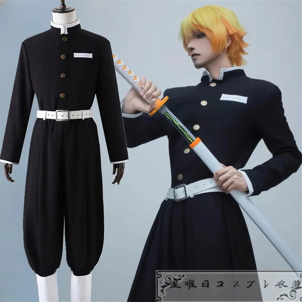 382026新品推奨 鬼殺隊制服 コスプレ衣装 コスチューム
