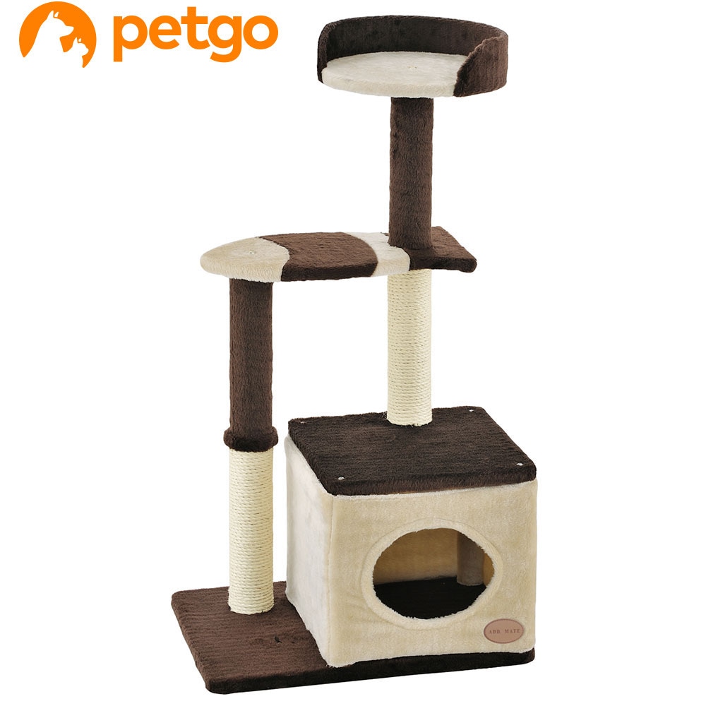 アドメイト 猫のおあそびポール お魚ファミリー ミドルタイプ