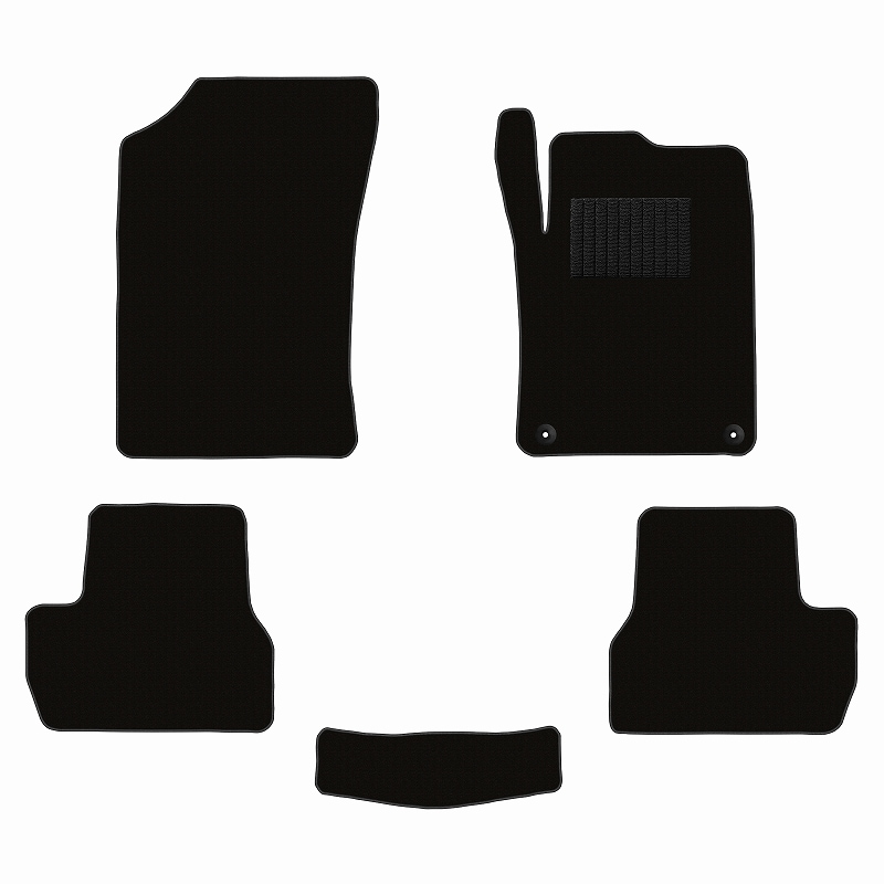 シトロエン DS3 A5C系 フロアマット [16色から選択]