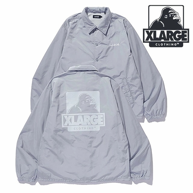 オージー コーチジャケット [101243021019] OG COACH JACKET メンズ アウター ウインドブレーカー GRAY