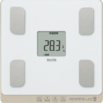 TANITA タニタ 体組成計 パールホワイト BC-758