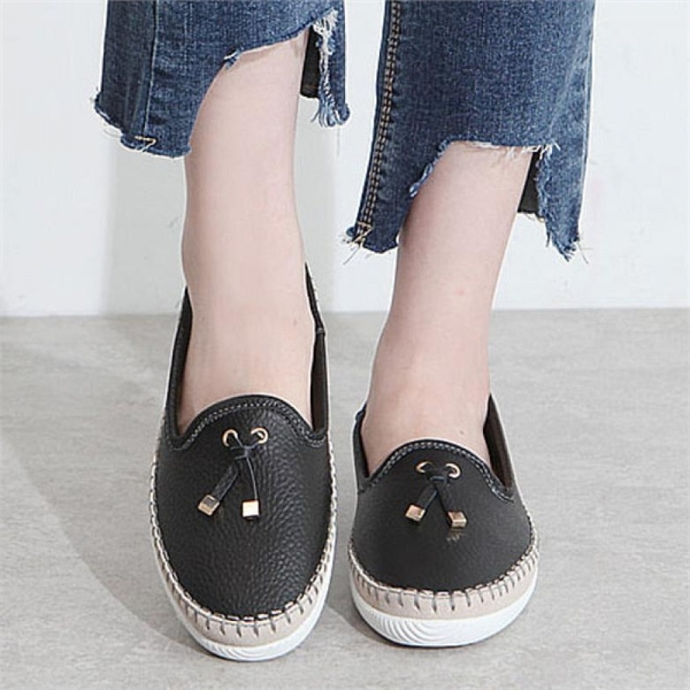 (ニナスパリ) レザーローファータッセル高さ2 cm (0K218) 4,888円