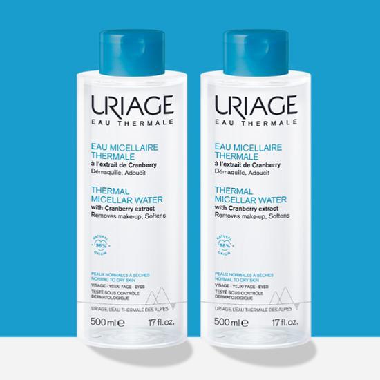 ユリアージュ ミセラ クレンジング ウォーター 2個 セット (500ml + 500ml)