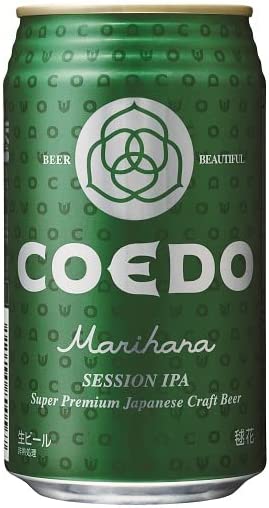 【送料無料】COEDO 小江戸ビール 毬花 Marihana 350ml×1ケース/24本