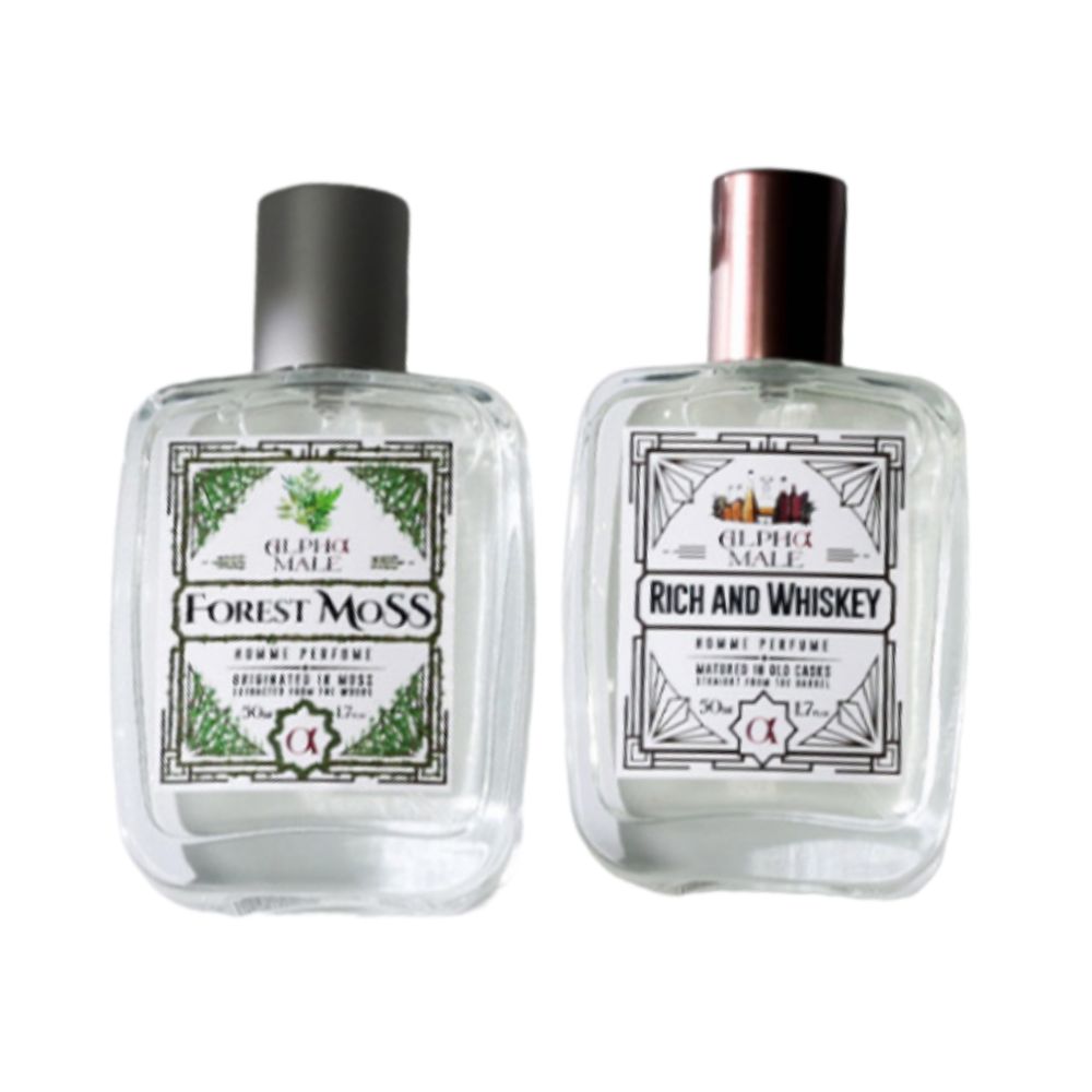 アルファメイル オム パフューム / アルファムード メンズ香水 50ml リッチウイスキー フレストモス 選択 フレグランス 男性用 上品な印象 デイリー ギフト 韓国コスメ正規品