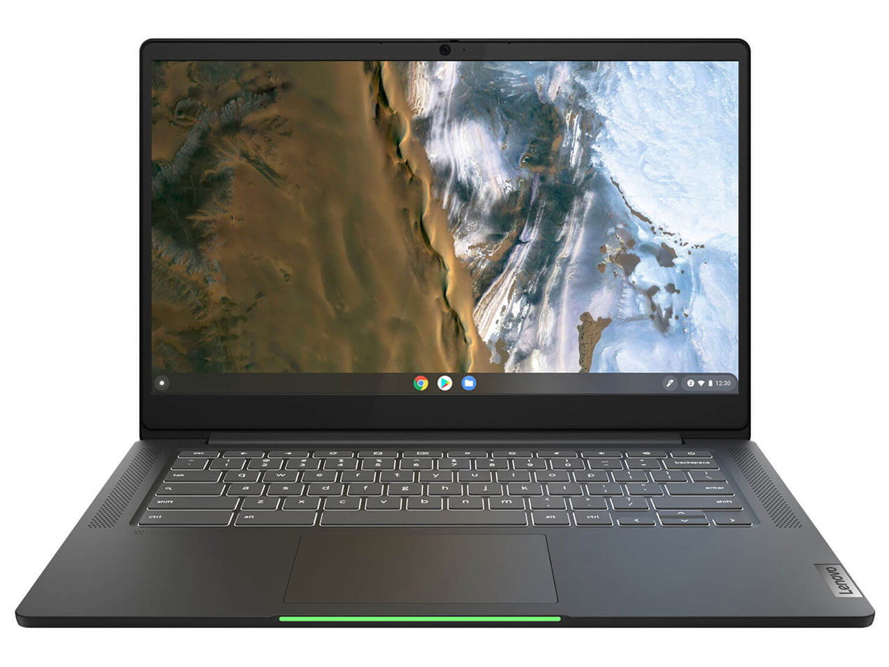 IdeaPad Slim 560i Chromebook 82M8002VJP ノートパソコン(14型/Core i5 1135G7/8GB/M.2 SSD：256GB/Chrome OS) 54,350円