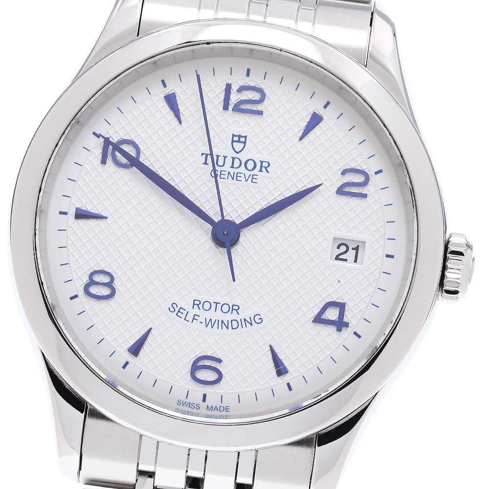 チュードル TUDOR 91450 1926 デイト 自動巻き メンズ 保証書付き_849754【中古】
