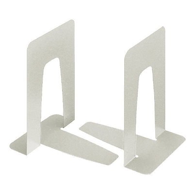 他サイト： ブックエンド 大 ライトグレー 2枚組 コクヨ BS-34NMの商品画像