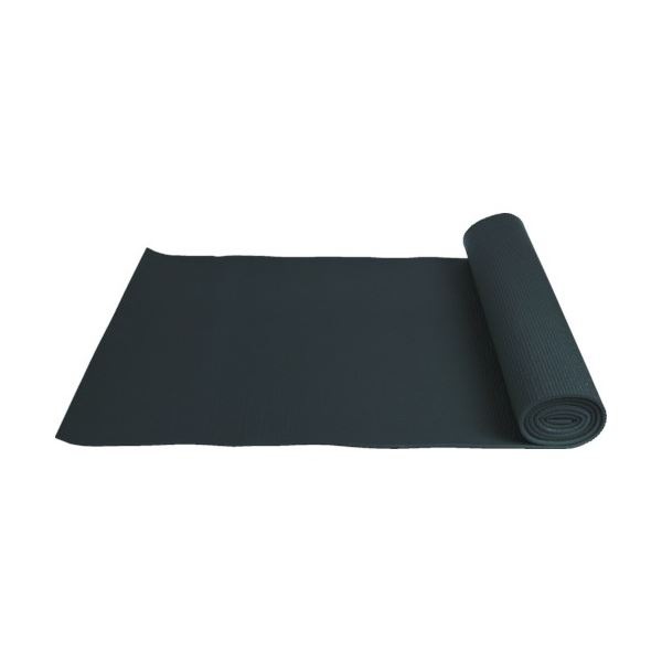 （まとめ）PVCマット 約6mmx1730mm 黒 TPM0660-BK 1本 [x3セット]