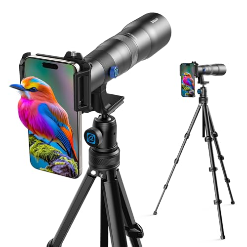 【超高倍率】 APEXEL スマホ望遠レンズ 50倍 単眼鏡スマホ 高倍率 高級 クリアで綺麗な写真撮る 軽量で持ちやすい 99.9%主流な携帯に対応するスマホレンズ 天体観測/学芸会/運動会/野鳥観
