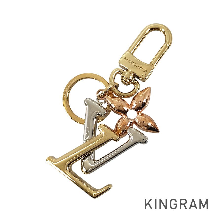 ポルト クレ LV ニュー ウェーブ M68449 キーホルダー st【中古】