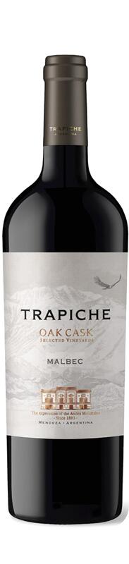 【送料無料】トラピチェ オークカスク マルベック 750ml 12本