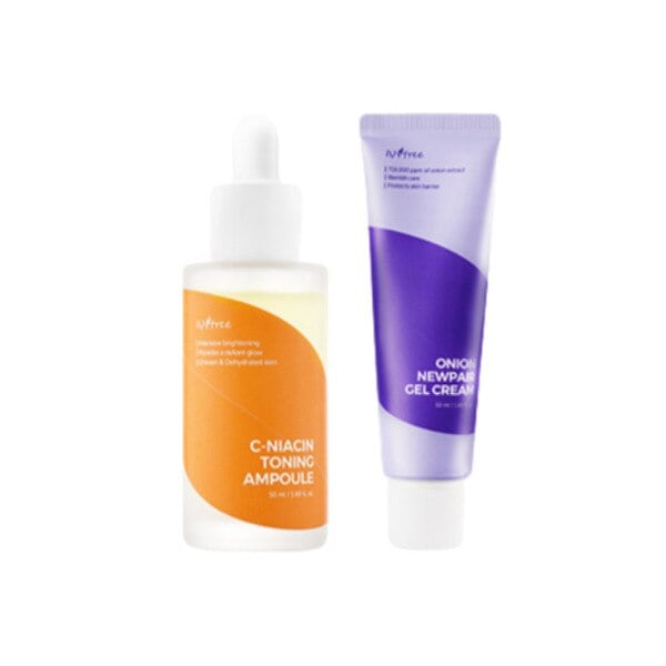 シーナイアシントーニングアンプル50mL+オニオン ニューフェア ゲルクリーム50mL