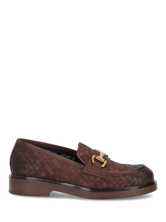 LA ROSE Women Laced up Shoes 10595091 931 EBANO