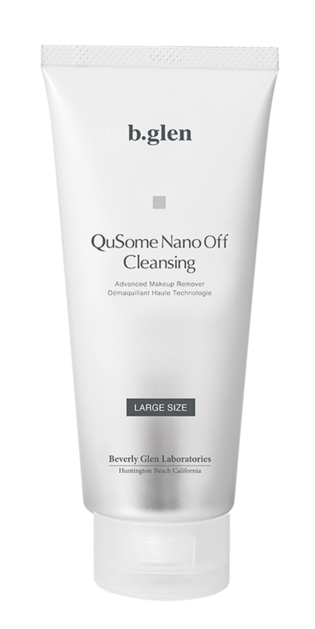 b.glen (ビーグレン) 【公式】 QuSome ナノオフ クレンジング メイク落し 160g / 5.64oz.オールインワン