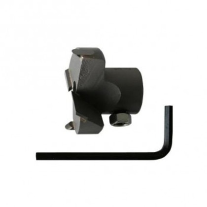 スターエム 超硬座掘錐小口径 カッター 45 28S-C450