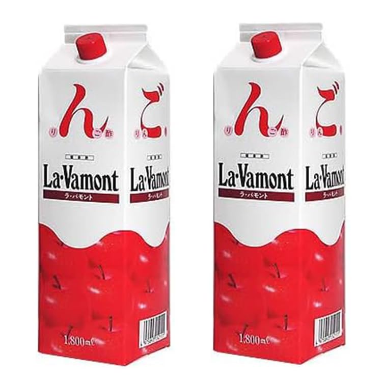【2個セット】 ラ・バモント 1800ml ＋ オリジナルロゴ入りシールつき