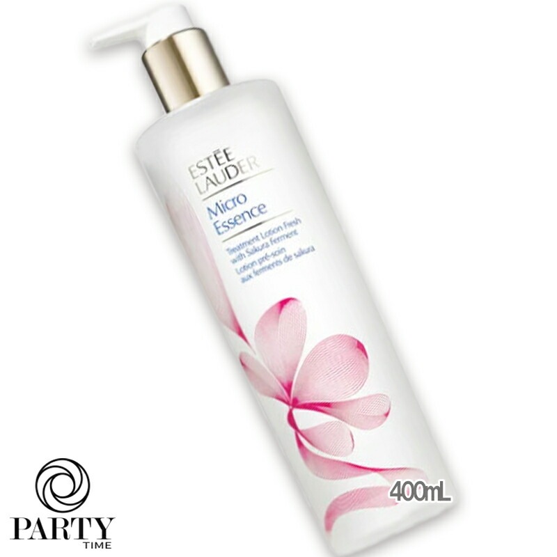 ESTEE LAUDER 【数量限定】マイクロ エッセンス ローション フレッシュ SF 400mL