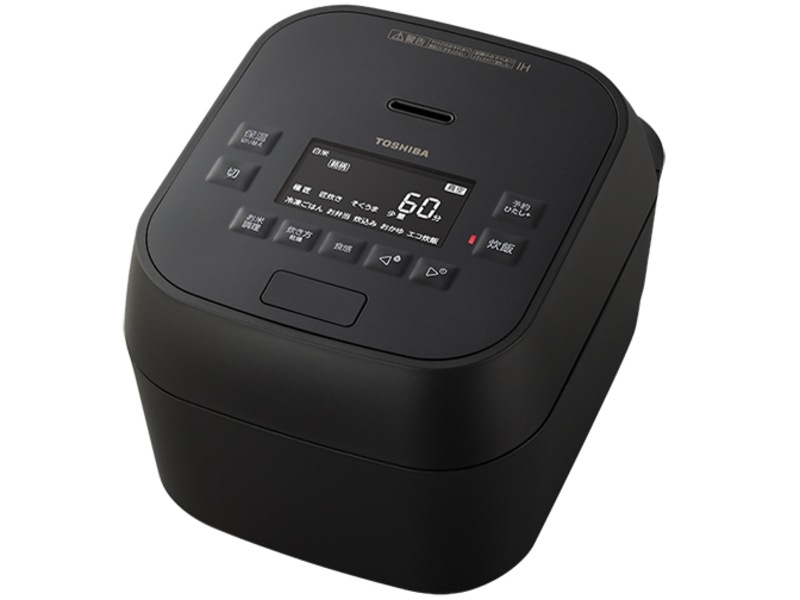 TOSHIBA　東芝　5.5合炊き　圧力IH炊飯ジャー　炊飯器　真空圧力IH RC-10MGX(K) [グランブラック] /【送料区分Sサイズ】
