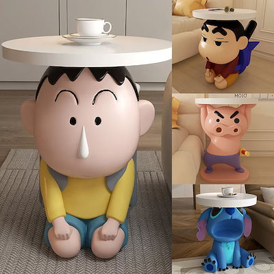 【新店限定】クレヨンしんちゃん サイドテーブル ボーちゃんテーブル 約45cm ボーちゃん と クレヨンしんちゃんテーブル 誕生日ギフト テーブルアクセサリー