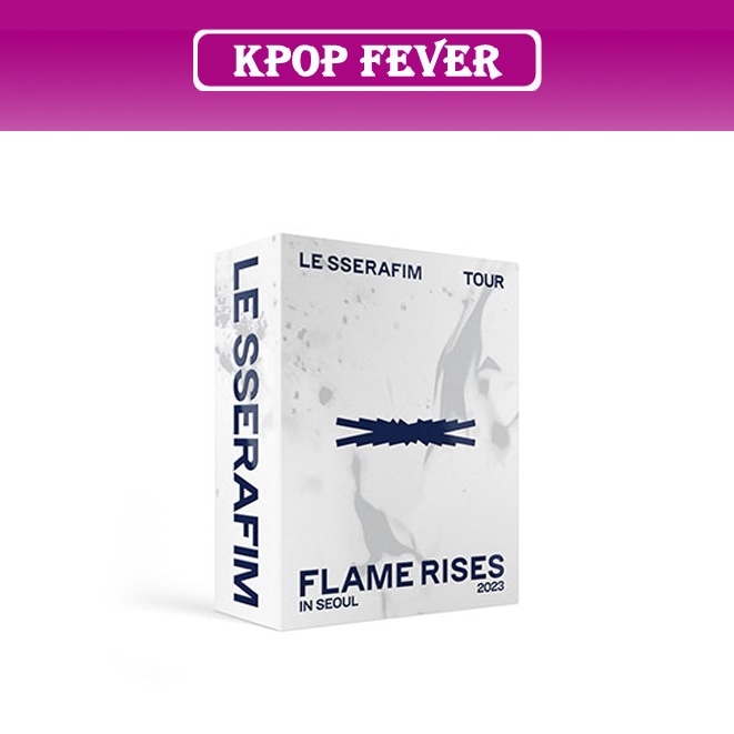 LE SSERAFIM 2023 LE SSERAFIM TOUR [FLAME RISES] IN SEOUL