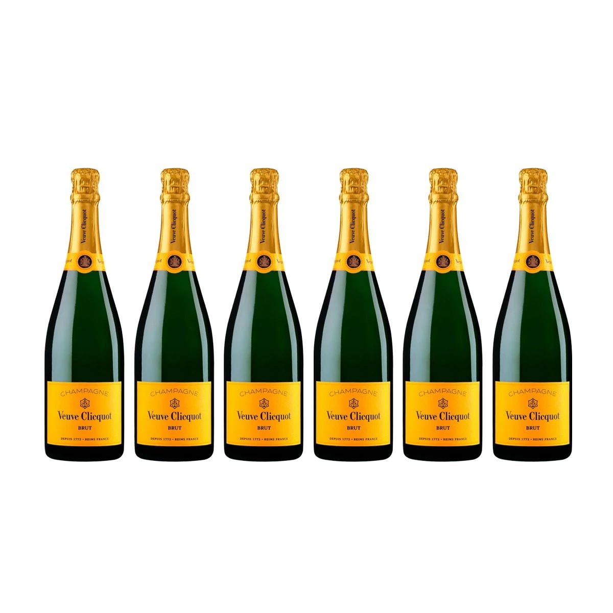 ヴーヴ・クリコ イエローラベル 750ml×6本