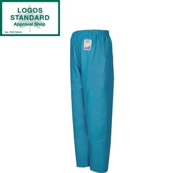 マリンエクセル 並ズボンターコイズ3L No.12050160