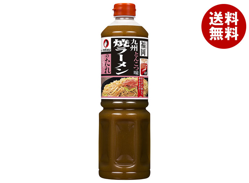 オタフク 九州焼ラーメンのたれ とんこつ味 1140g×6本入×(2ケース)